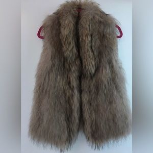 Yves Salomon Fur vest
